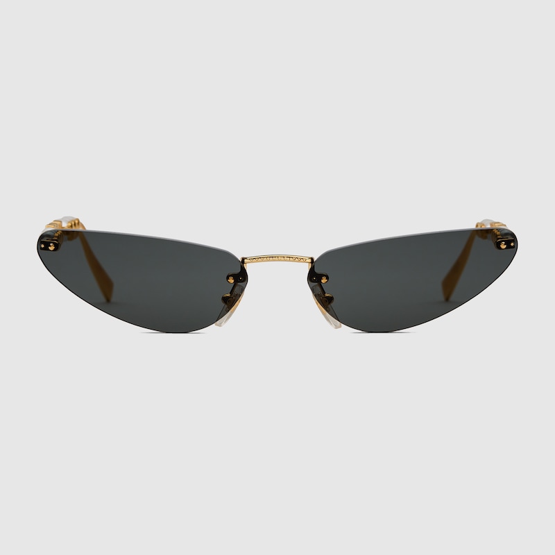 Cat-eye frame sunglasses - Image 1